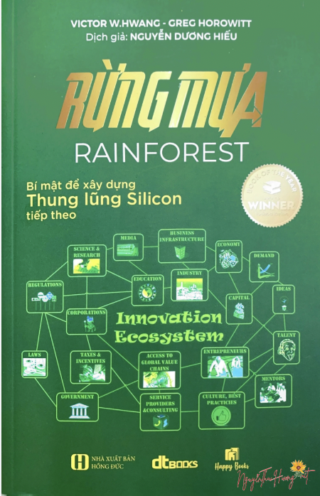 Chương 1: Rừng Mưa là gì? Sự bí ẩn của “Cải tiến” - Sách Rừng Mưa - Giọng đọc: Ms. Nguyễn Thu Hương